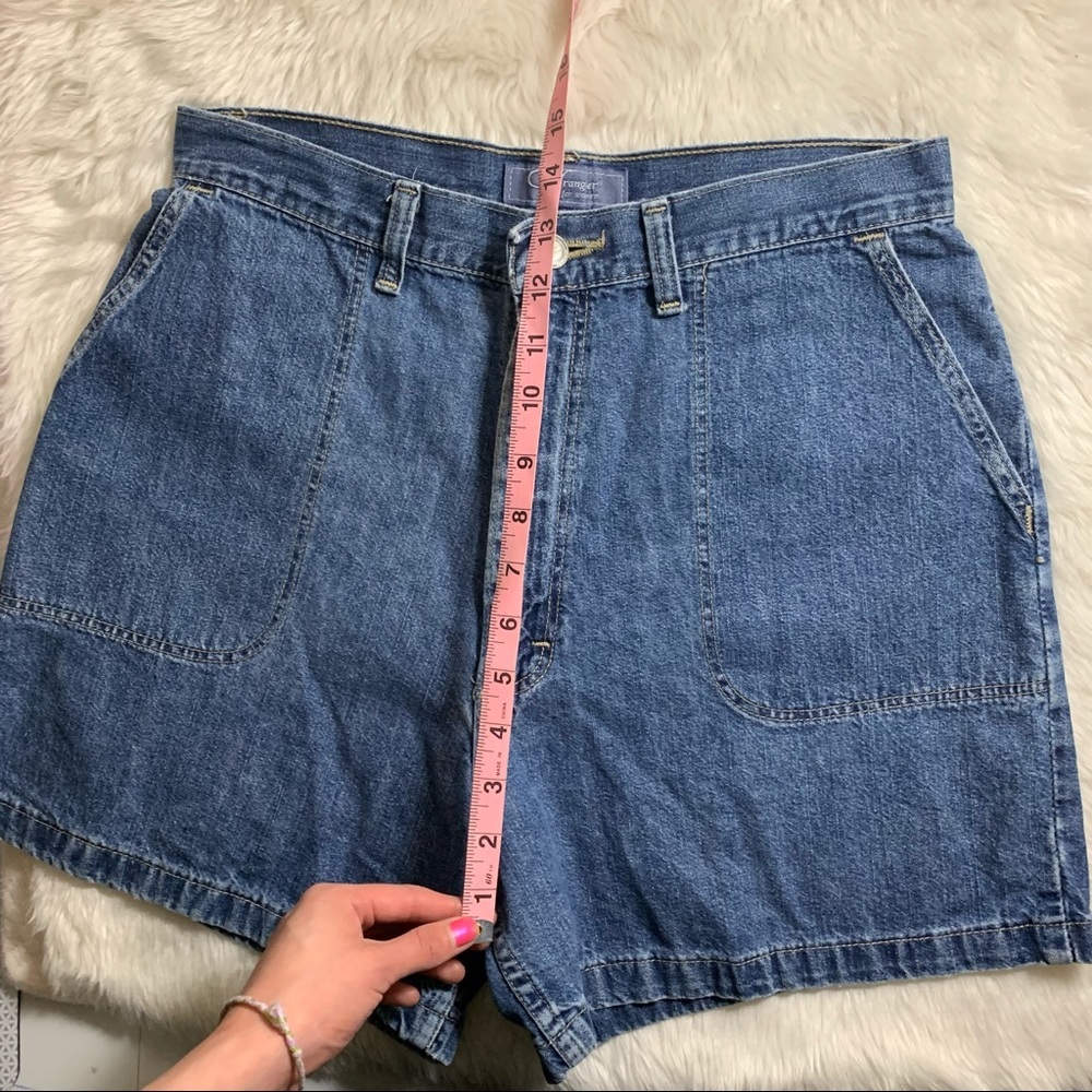 Wrangler Blue Denim Women's Shorts - Picture 7 of 11